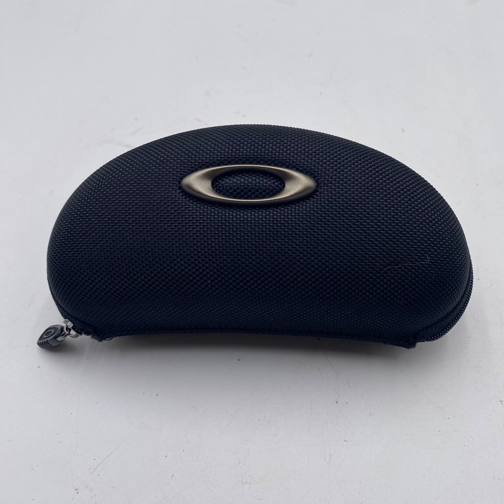 Oakley Large Soft Vault Sunglasses Case Black Hard Shell Zippered Replacement